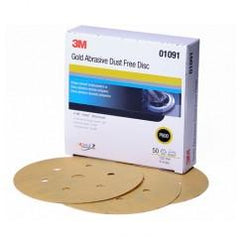 6 x 5/8 - P600 Grit - 01091 Paper Disc - Americas Industrial Supply