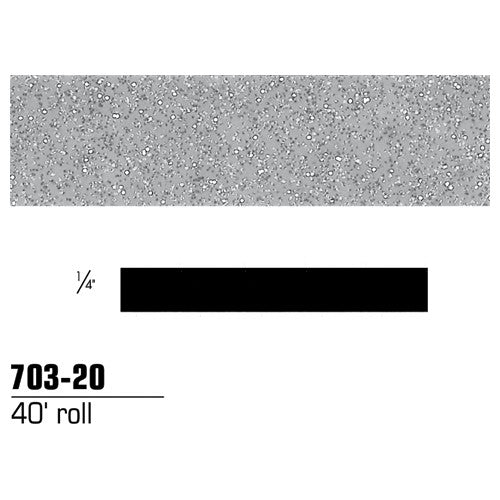 1/4 in × 40 ft 3M™ Scotchcal™ Striping Ta Silver Starfire Alt Mfg # 70320 - Americas Industrial Supply