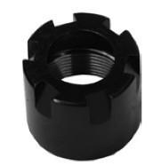 ER Collet Nuts & Wrenches - ER Collet Nuts - Part #  CN-ER20MN-K - Americas Industrial Supply