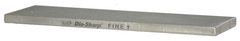 6 x 2" - X-Fine/X-Coarse Grit - Rectangular Bench Model Diamond Whetstone - Americas Industrial Supply