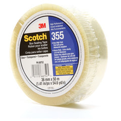 Scotch Box Sealing Tape 355 Clear 36mm × 50m - Americas Industrial Supply