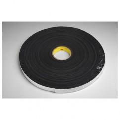 2X36 YDS 4718 BLACK VINYL FOAM TAPE - Americas Industrial Supply