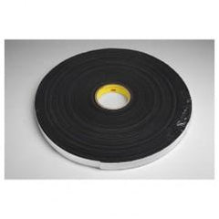 2X36 YDS 4718 BLACK VINYL FOAM TAPE - Americas Industrial Supply