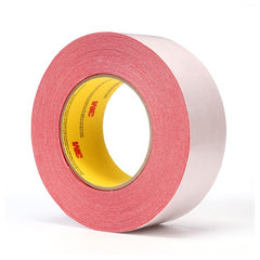 3M Double Coated Tape 9737R Red 48 mm × 55 m 3.5 mil - Americas Industrial Supply