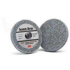 Scotch-Brite Roloc Deburr and Finish PRO Unitized Wheel TR 2″ × 1/4″ x NH 6C MED+ - Americas Industrial Supply