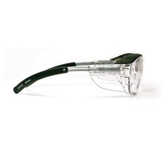 ‎3M Nuvo Reader Protective Eyewear 11434-00000-20 Clear Lens Gray Frame +1.5 Diopter - Americas Industrial Supply