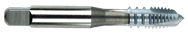 M10 x 1.5 Dia. - D6 - 3 FL - Powder Metal - CrN - Plug - Spiral Point Tap - Americas Industrial Supply