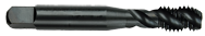 M10 x 1.50 Dia. - D6 - 3 FL - Powder Metal-TiCN-Modified Bottom Spiral FL Tap - Americas Industrial Supply