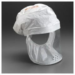BE-12-3 WHT RESPIRATOR HEAD COVER - Americas Industrial Supply