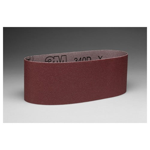 ‎3M Cloth Belt 340D 80 X-weight 2-1/4″ × 80″ Film-lok Single-flex - Americas Industrial Supply