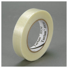 Tartan Filament Tape 8934 Clear 36 mm × 55 m 4 mil - Americas Industrial Supply
