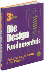 Die Design Fundamentals; 2nd Edition - Reference Book - Americas Industrial Supply