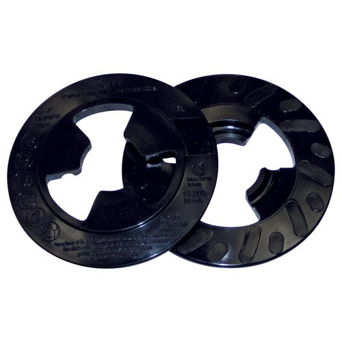 4 in Disc Pad Face Plates - Rib Black Alt Mfg # 28657 - Americas Industrial Supply