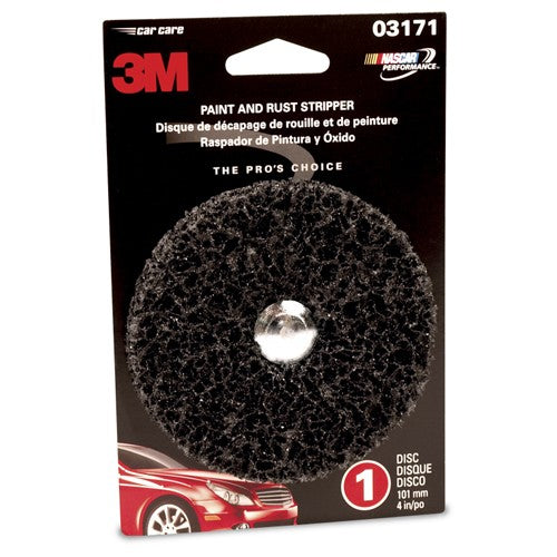 3M Paint and Rust Stripper 03171 4″ - Americas Industrial Supply
