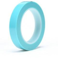 3/4X36YDS 4737 TRANS BLUE HIGH TEMP - Americas Industrial Supply
