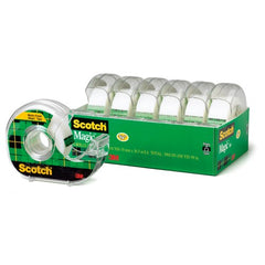 Scotch Magic Tape 6122MP 3/4″ × 650″ - Americas Industrial Supply