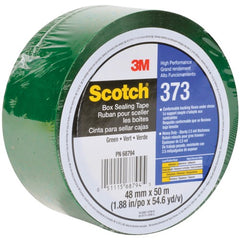 Scotch Box Sealing Tape 373 Green 48 mm × 50 m - Americas Industrial Supply