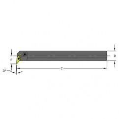 S24U MVUNR3 Steel Boring Bar - Americas Industrial Supply