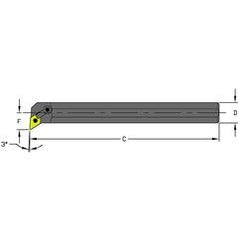 S20T MDUNR3 Steel Boring Bar - Americas Industrial Supply