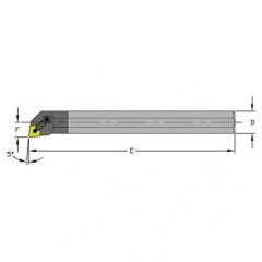 E24U MCLNR4 Solid Carbide Boring Bar w/Coolant - Americas Industrial Supply