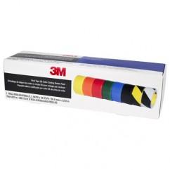 5S 3M VINYL SAFETY COLORING PACK - Americas Industrial Supply