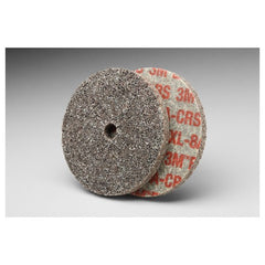 Scotch-Brite EXL Unitized Wheel XL-UW 8A Coarse 3″ × 1/8″ × 1/4″ - Americas Industrial Supply