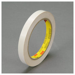 12 mm × 66 m Scotch Colored Film Tape White Alt Mfg # 61655 - Americas Industrial Supply
