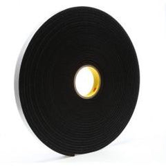 1X18 YDS 4504 BLACK VINYL FOAM TAPE - Americas Industrial Supply