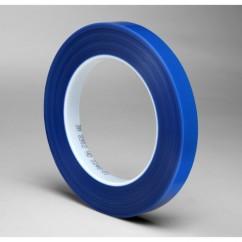 1/2X72 YDS 8902 BLUE 3M POLY TAPE - Americas Industrial Supply
