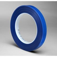 1/2X72 YDS 8902 BLUE 3M POLY TAPE - Americas Industrial Supply