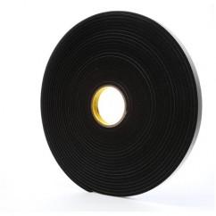 3/4X18 YDS 4504 BLACK VINYL FOAM - Americas Industrial Supply