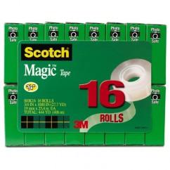 3/4X1000" 810K16 SCOTCH MAGIC INVIS - Americas Industrial Supply