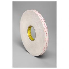 3/4X36 YDS 4952 WHITE 3M VHB TAPE - Americas Industrial Supply