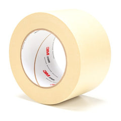 3M Masking Tape 2308 Tan 72 mm × 55 m 5.3 mil - Americas Industrial Supply