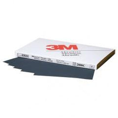 5-1/2X9 P2000 WET/DRY SHEET (50) - Americas Industrial Supply