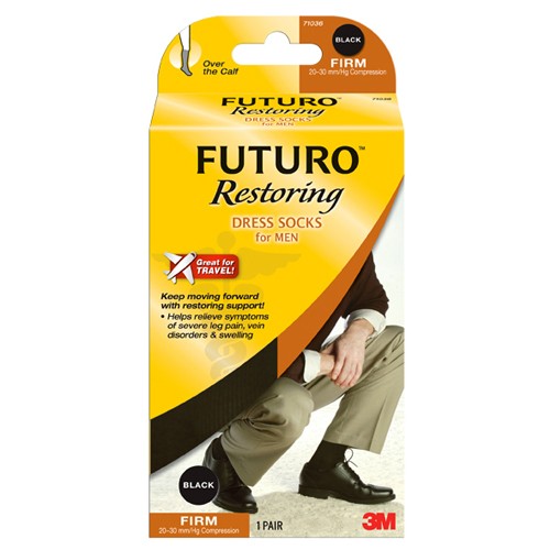 71037EN FUTURO™ Dress Socks for MenBlack Alt Mfg # 20116 - Americas Industrial Supply