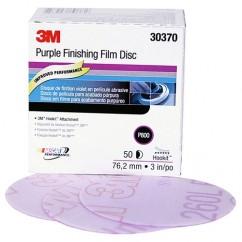 3 - P800 Grit - 30370 Film Disc - Americas Industrial Supply