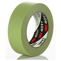 3M High Performance Green Masking Tape 401+ 18 mm × 55 m - Americas Industrial Supply