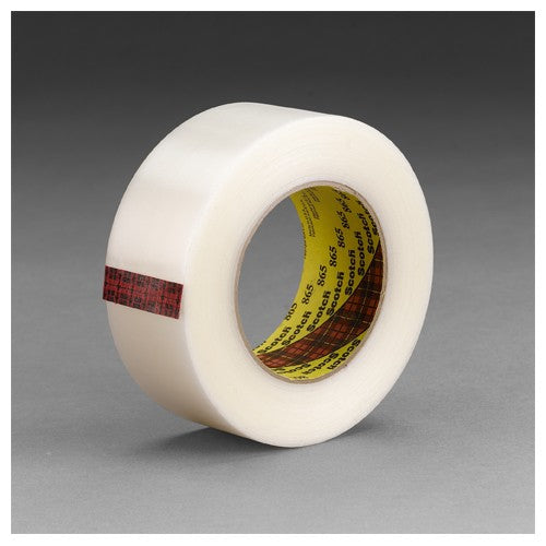 24 mm × 55 m Scotch Reinforced Strapping Tp Clear Alt Mfg # 88252 - Americas Industrial Supply