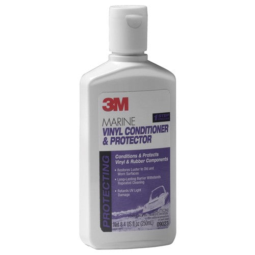 3M Marine Vinyl Cleaner Conditioner & Protector 09023 8.45 fl oz - Americas Industrial Supply
