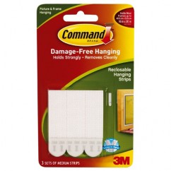 Command™ Medium Picture Hangi Alt Mfg # 83031 - Americas Industrial Supply