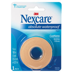 Nexcare Absolute Waterproof First Aid Tape 731 1″ × 180″ (25.4mm × 4.57m) - Americas Industrial Supply