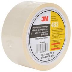 2X36 YDS 483 WHT POLYETHYLENE FILM - Americas Industrial Supply