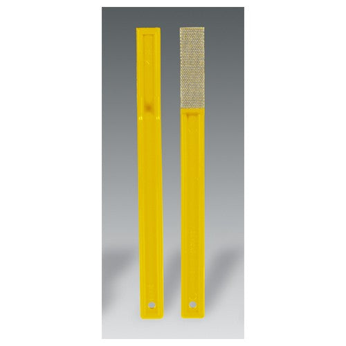3M Flexible Diamond Hand File 6210J Yellow 18 N40 NO 1 - Americas Industrial Supply