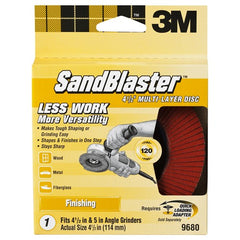 4.5 in 3M™ SandBlaster™ Multi-Lay Alt Mfg # 54766 - Americas Industrial Supply