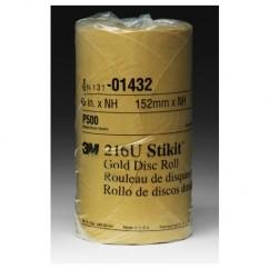 6 - P500 Grit - 236U Disc Roll - Americas Industrial Supply
