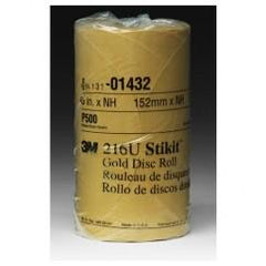 6 - P500 Grit - 236U Disc Roll - Americas Industrial Supply