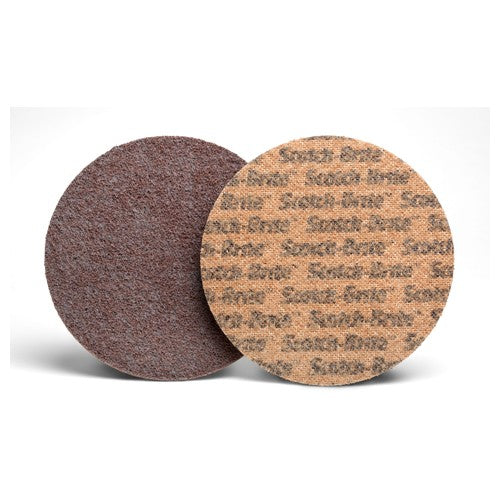 Scotch-Brite AL Surface Conditioning Disc AL-DH A/O Coarse 7″ x NH - Americas Industrial Supply