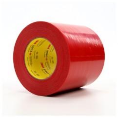 List 5903 5" x 60 ydsOutdoor Masking Poly Tape - Red - Americas Industrial Supply