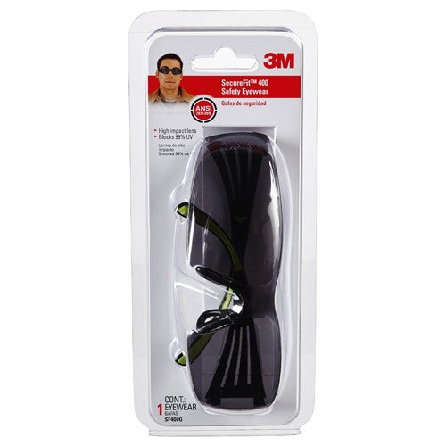‎3M SecureFit 400 Eye Protection SF400G-WV-6-PS Gray Anti-Fog - Americas Industrial Supply